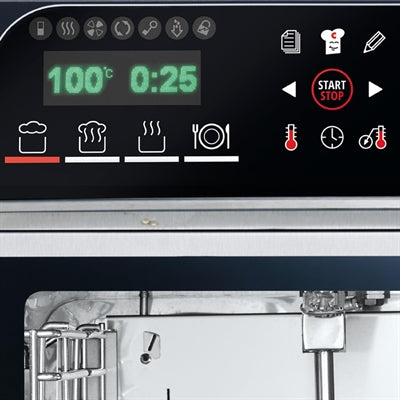 Convotherm Mini Standard Electric Combi Oven Left Hinged Door 6.10