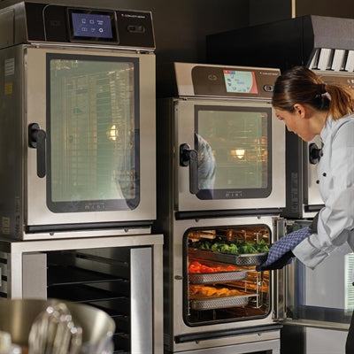Convotherm Mini Standard Electric Combi Oven Left Hinged Door 6.10