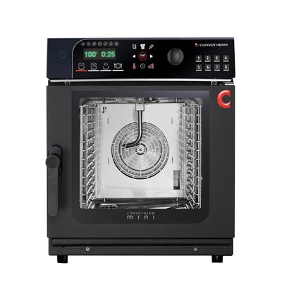 Convotherm Mini Black Standard Electric Combi Oven Left Hinged Door 6.10