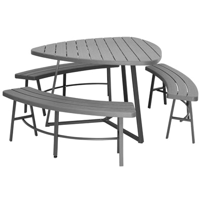 Bolero Valletta Picnic Bench Set