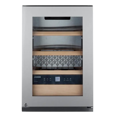 Liebherr WKES 653 Stainless Steel Undercounter Wine Cooler 48Ltr