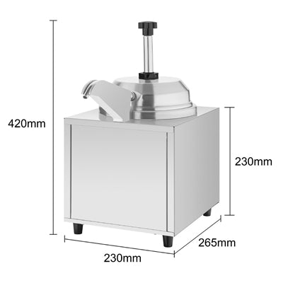 Buffalo Sauce Dispenser 5Ltr