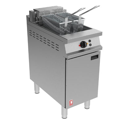 Falcon Dominator Plus Free Standing Electric Filtration Angel Fryer on Feet E3840FX