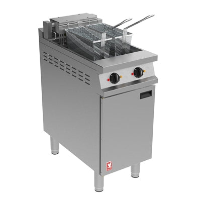 Falcon Dominator Plus Free Standing Electric Filtration Fryer on Feet E3845F