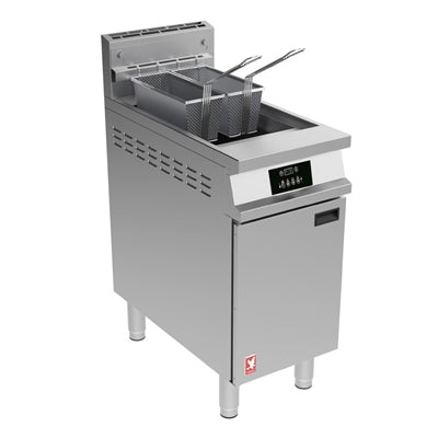 Falcon Dominator Plus Free Standing LPG Filtration Fryer on Feet G3840F