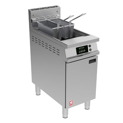 Falcon Dominator Plus Free Standing LPG Filtration Fryer on Feet G3840F