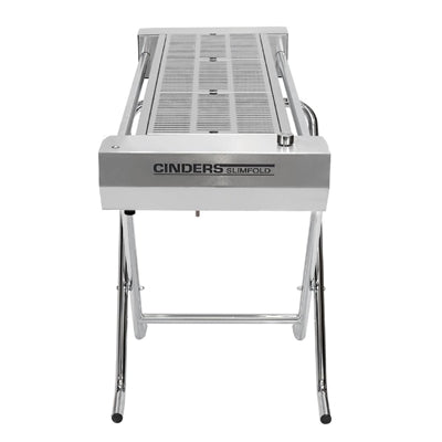 Cinders Premium Folding Gas BBQ 1570mm