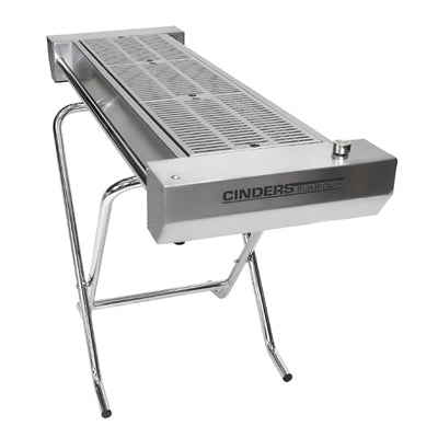Cinders Premium Folding Gas BBQ 1570mm