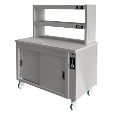 Moffat Kitchen Pass Two Tier Heated Gantry Size 3