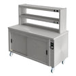 Moffat Kitchen Pass Two Tier Heated Gantry Size 4