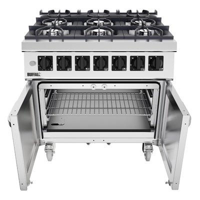Buffalo 700 Series Gas Range Cooker