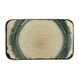 Dudson Harvest Flare Linen Organic Rectangular Plates 270x160mm (12 Pack)