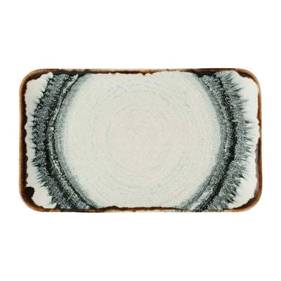 Dudson Harvest Flare Natural Evolve Coupe Plates 270x160mm (12 Pack)
