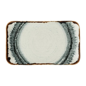 Dudson Harvest Flare Natural Evolve Coupe Plates 270x160mm (12 Pack)