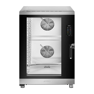 Smeg Professional 10x 1/1 GN Combi Steam Oven with Drain Cooling 14.5kW SPO10L2SD