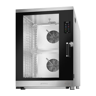 Smeg Professional 10x 1/1 GN Combi Steam Oven with Drain Cooling 14.5kW SPO10L2SD
