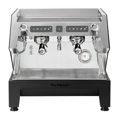 La Pavoni BART Compact 2 Group Automatic Coffee Machine PPBTC2VBN00UK