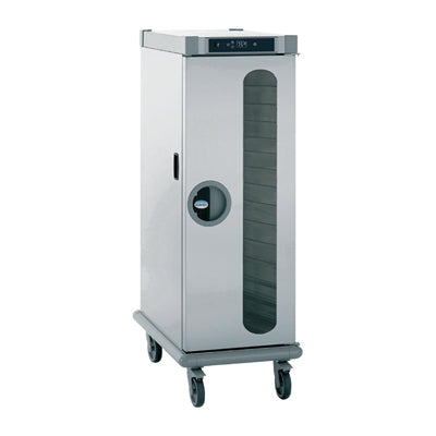 Tournus Roll'Service Glazed Door Heated Banquet Cart 15x GN 1/1 507352AS