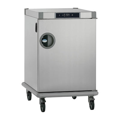 Tournus Roll'Service Heated Banquet Cart Solid Stainless Steel Door 10x GN 2/1 507431AS