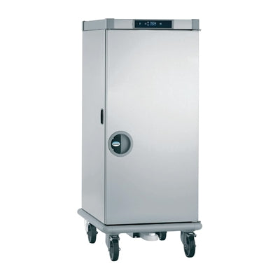 Tournus Roll'Service Heated Banquet Cart Stainless Steel Door 15x GN 2/1 507451AS