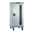 Tournus Roll'Service Heated Banquet Cart Glazed Stainless Steel Door 15x GN 2/1 507452AS