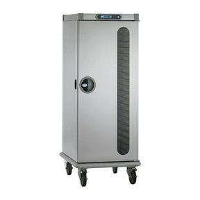 Tournus Roll'Service Heated Banquet Cart Glazed Stainless Steel Door 20x GN 2/1 507482AS