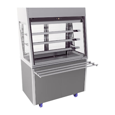 Glide Refrigerated Lockable MultiDeck 3xGN 1/1 GMDR3RSHT