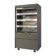 Money Maker Heated Tall Merchandiser with Night Blind MMH900S