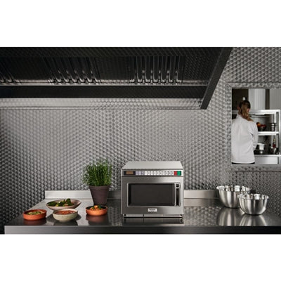 Panasonic Programmable Inverter Microwave 18Ltr 1800W NE1864