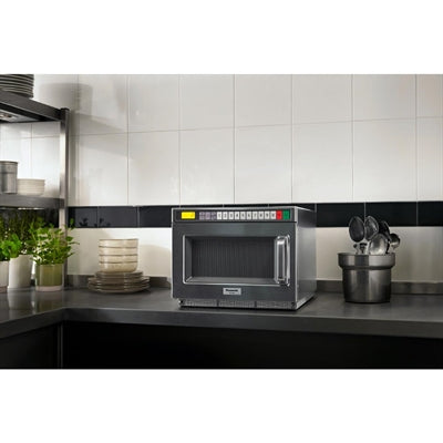 Panasonic Programmable Inverter Microwave 18Ltr 1800W NE1864