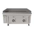Mirror Heavy Duty Smooth Chrome Plate Electric Griddle M650E