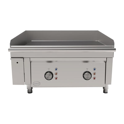 Mirror Heavy Duty Smooth Chrome Plate Electric Griddle M650E