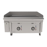 Mirror Heavy Duty Smooth Chrome Plate Electric Griddle M650E