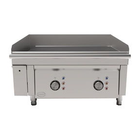 Mirror Heavy Duty Smooth Chrome Plate Electric Griddle M650E