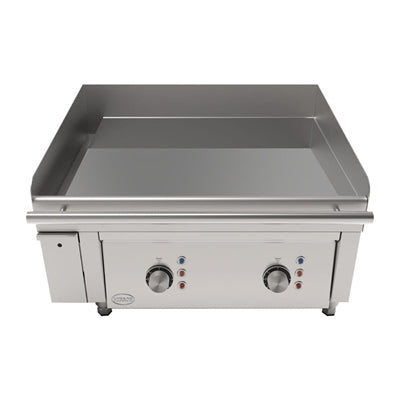 Mirror Heavy Duty Smooth Chrome Plate Electric Griddle M650E