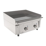 Mirror Heavy Duty Smooth Chrome Plate Electric Griddle M650E