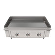 Mirror Heavy Duty Smooth Chrome Plate Electric Griddle M1000E