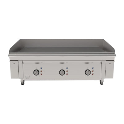 Mirror Heavy Duty Smooth Chrome Plate Electric Griddle M1000E