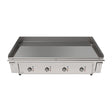 Mirror Heavy Duty Smooth Chrome Plate Electric Griddle M1300E