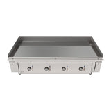 Mirror Heavy Duty Smooth Chrome Plate Electric Griddle M1300E