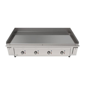 Mirror Heavy Duty Smooth Chrome Plate Electric Griddle M1300E
