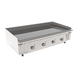 Mirror Heavy Duty Smooth Chrome Plate Electric Griddle M1300E