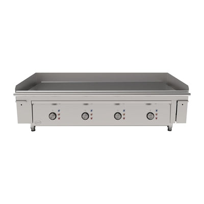 Mirror Heavy Duty Smooth Chrome Plate Electric Griddle M1300E