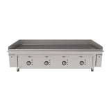 Mirror Heavy Duty Smooth Chrome Plate Electric Griddle M1300E