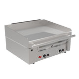 Mirror Z2 Two Zone Heavy Duty Gas Chromed Griddle