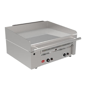 Mirror Z2 Two Zone Heavy Duty Gas Chromed Griddle