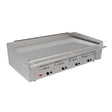 Mirror Z4 Four Zone Heavy Duty Gas Chromed Griddle