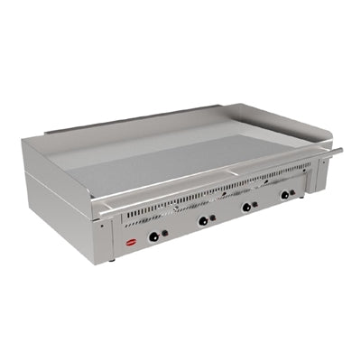 Mirror Z4 Four Zone Heavy Duty Gas Chromed Griddle