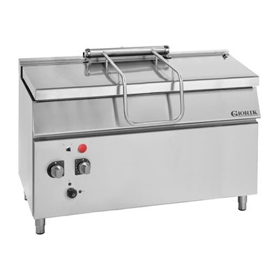 Giorik BE96XA 120Ltr Electric Bratt Pan Motorised Tilt