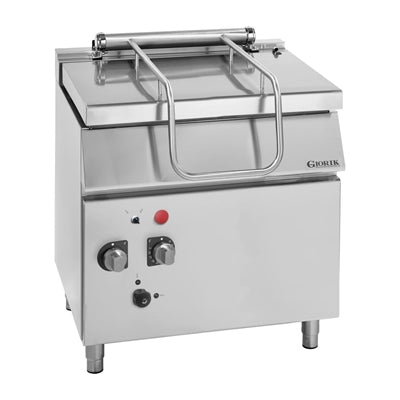 Giorik BE94XA 80Ltr Electric Bratt Pan Motorised Tilt